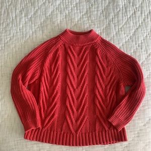J.Crew Cable Knit Sweater